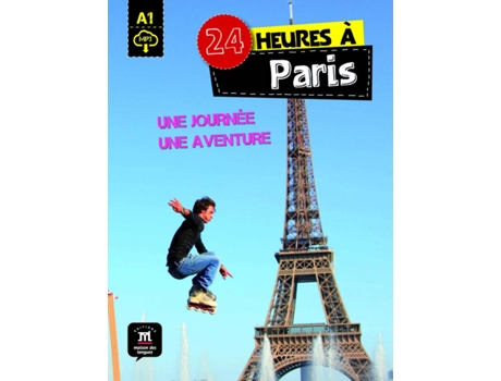 Livro 24 Heures A Paris + Mp3 de Christian Lause (Francês)