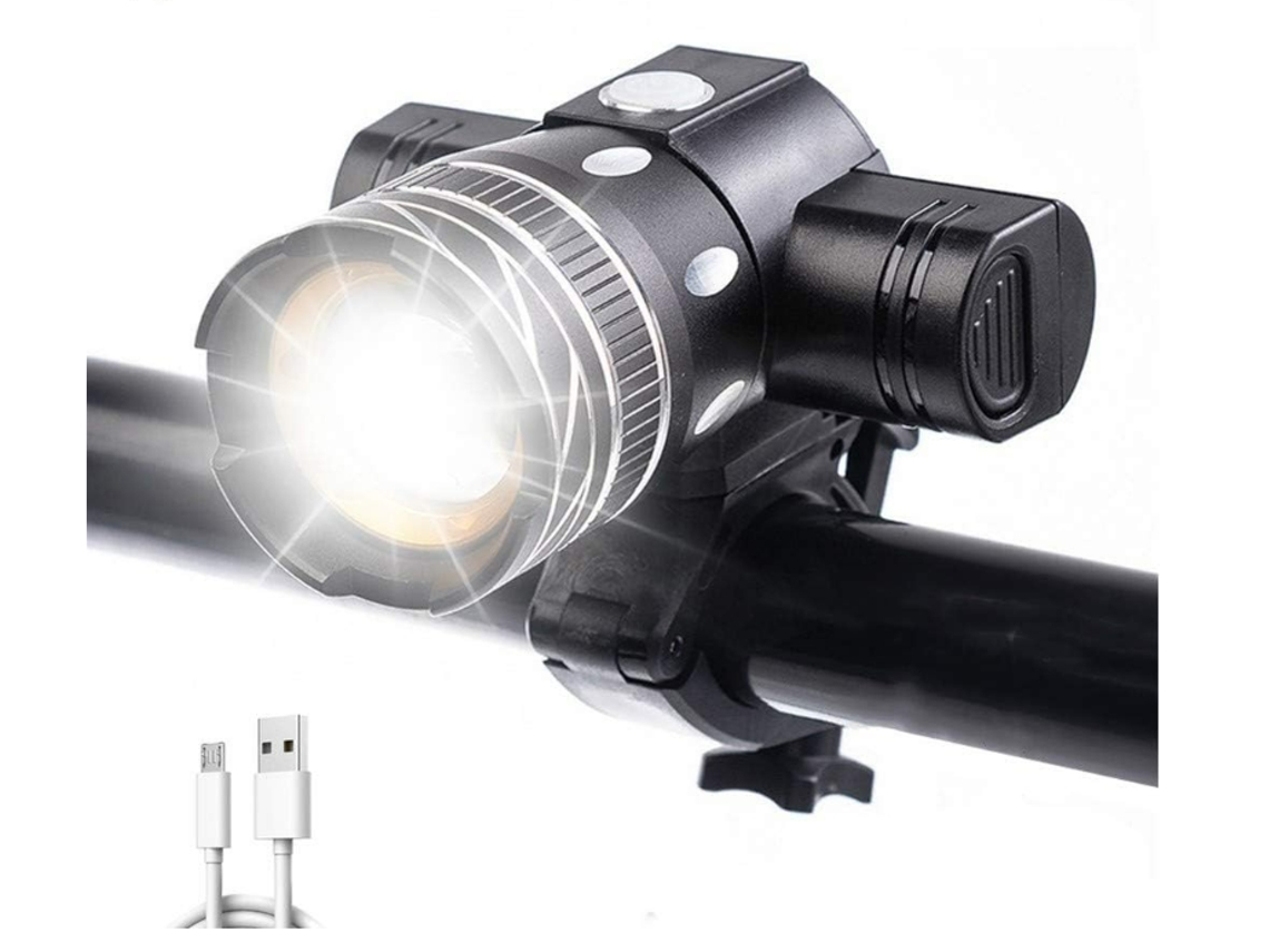 Luz led para discount bicicleta 2000 lumens