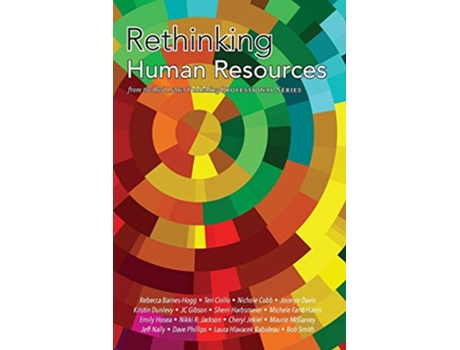 Livro Rethinking Human Resources de Rebecca BarnesHogg (Inglês)