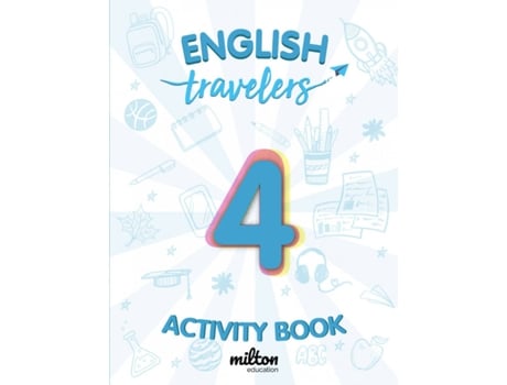 Livro Travelers Blue 4 Activity Book - English Language 4 Primaria de Casey Emmons (Inglês)