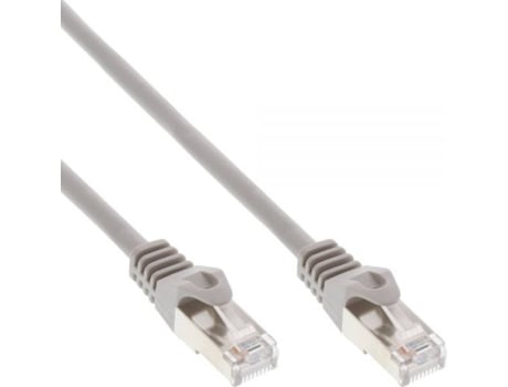 Cabo de Rede INLINE (RJ45 - 5 m - Cinzento)