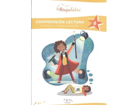 Livro Estrategias De Comprensión Lectora 6 Primaria. Abrapalabra de Juan Antonio Corcuera (Espanhol)