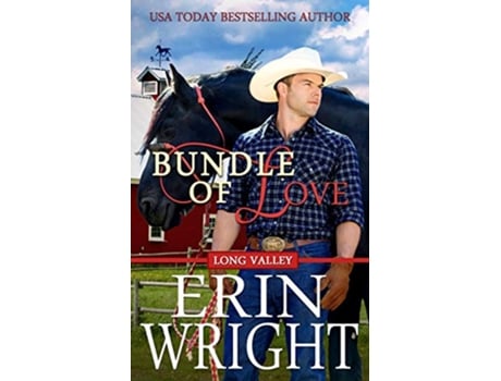 Livro Bundle of Love A Secret Baby Western Romance Cowboys of Long Valley Romance de Erin Wright (Inglês)