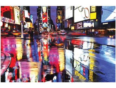 Póster DELE Times Square Colors (50x40 cm)