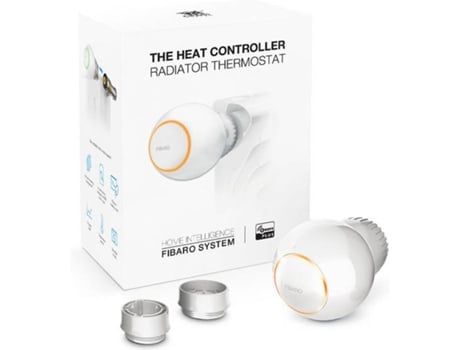 Fibaro Cabeça Termostática Sem Fios Z-Wave Plus -