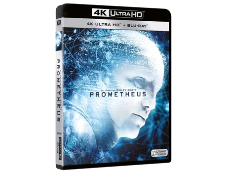 Blu Ray Prometheus Blu Ray 4K Ultra Hd