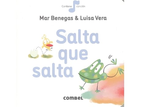 Livro Salta Que Salta de VVAA (Espanhol)