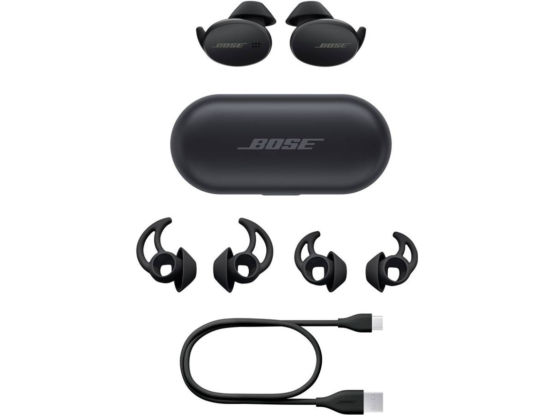 Auriculares Bluetooth True Wireless BOSE Sport In Ear Microfone