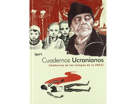 Livro Cuadernos Ucranianos de Igor Tuveri (Espanhol)