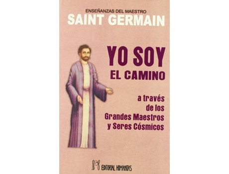 Livro Yo Soy El Camino de Saint-Germain (Espanhol)