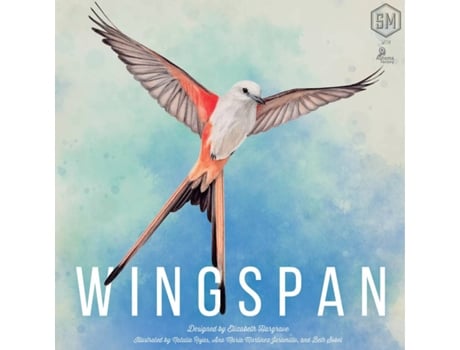 Jogo STONEMAIER GAMES Wingspan 2Nd Edition