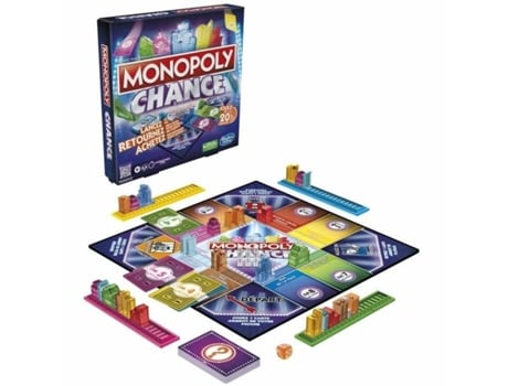 Jogo de Mesa MONOPOLY Chance Fr