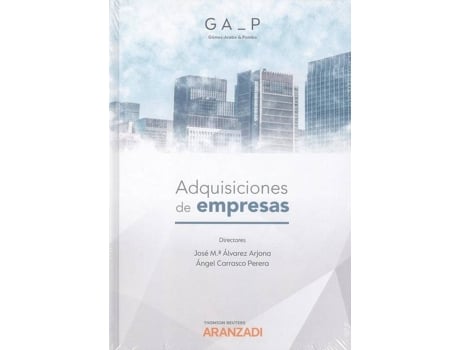 Livro Adquisiciones De Empresas (Dúo) de José M.ª Carrasco Perera Álvarez Arjona (Espanhol)