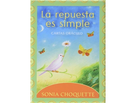 Livro La Respueste Es Simple de Sonia Choquette (Espanhol)