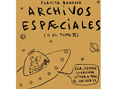 Livro Archivos Espæciales de Flavita Banana (Espanhol)