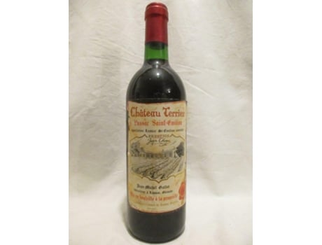 Vinho Tinto CHÂTEAU TERRIEN 1983 (75 cl - 1 unidade)