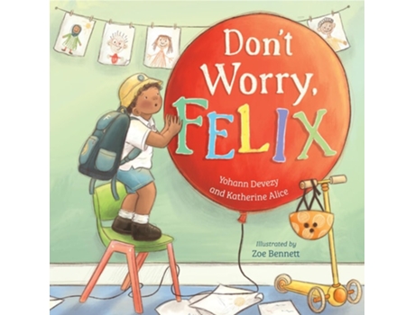 Livro Dont Worry, Felix de Katharine Alice (Inglês)