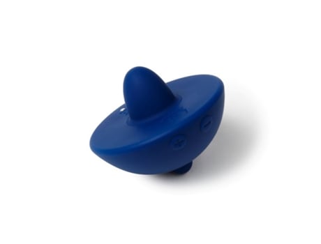 Vibrador Puissante The Toupie Blue Twist PUISSANTE