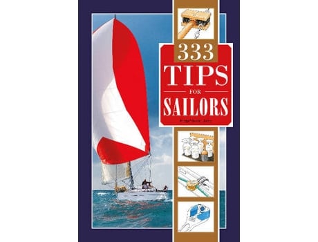 Livro 333 tips for sailors de fridtjof gunkel (inglês)