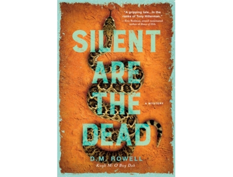 Livro Silent are the Dead de D M Rowell (Inglês - Capa Dura)