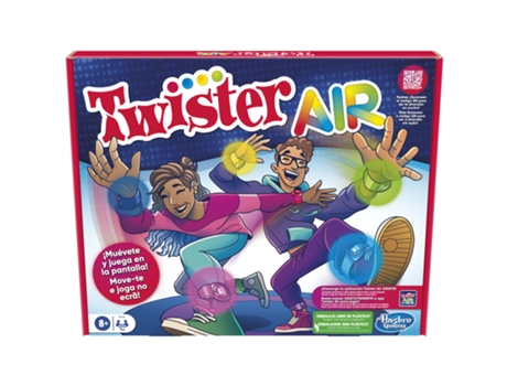 Jogo Infantil HASBRO GAMES Twister Junior (Idade Mínima Recomendada: 3 anos)