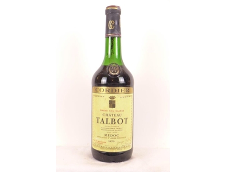 Vinho Tinto CHÂTEAU TALBOT 1970 (75 cl - 1 unidade)