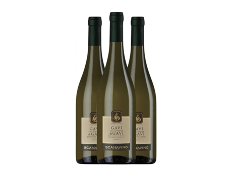 Vinho branco SCANAVINO Cortese Cortese di Gavi (0.75 L - 3 Unidades)