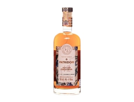 Rum PATRIDOM Patridom. Selección Exclusiva 12 Anos (0.7 L - 1 Unidade)