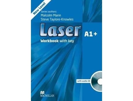 Caderno Laser A1+! (Inglês; Nível: A1+)