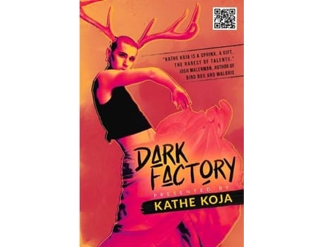 Livro dark factory de kathe koja (inglês)