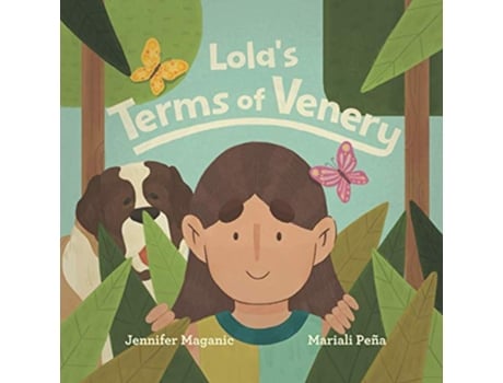 Livro Lolas Terms of Venery de Jennifer Maganic (Inglês)