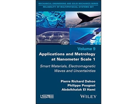 Livro Applications and Metrology at Nanometer Scale 1 de Pierre-Richard Dahoo, Philippe Pougnet et al. (Inglês - Capa Dura)