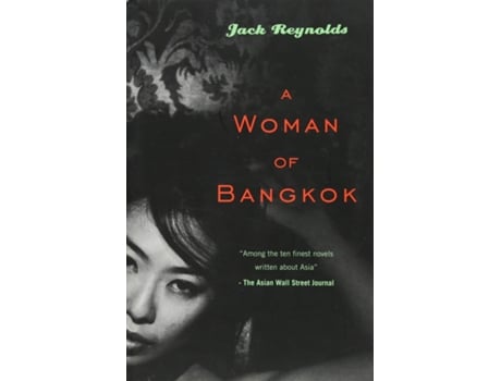 Livro Woman of Bangkok de Jack Reynolds (Inglês)