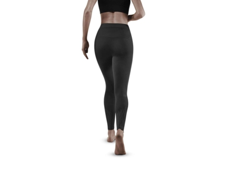 Pernas de mulher CEP Compression Reflective - Vestuário Running