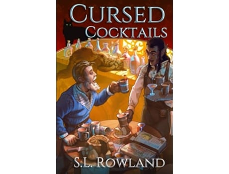 Livro Cursed Cocktails de Sl Rowland (Inglês - Capa Dura)