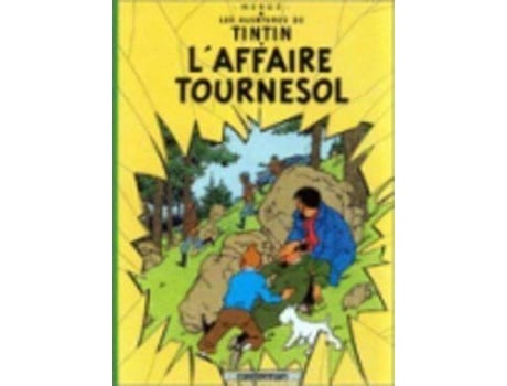 Livro Les aventures de Tintin. Laffaire tournesol / Vol. 18 / pd. de Texto por Angela Weinhold (Espanhol)