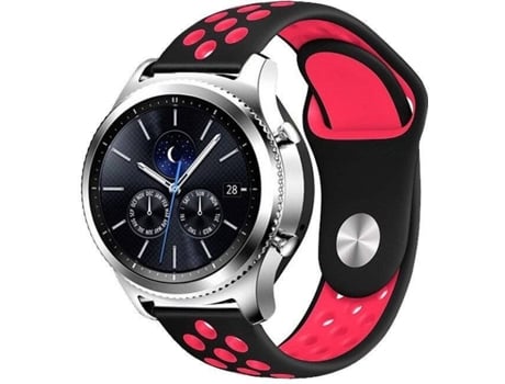 Bracelete Huawei Watch 2 G4M Preto, Vermelho