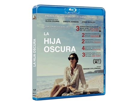 Blu Ray The Lost Daughter - La Hija Oscura