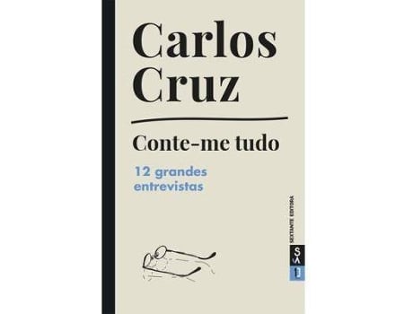 Livro Conte-me tudo de Carlos Cruz (Português)