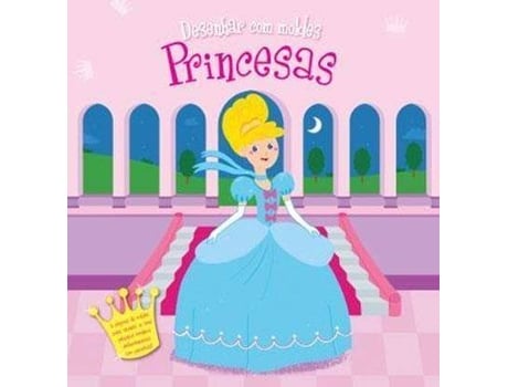 Livro Desenhar com Moldes - Princesas