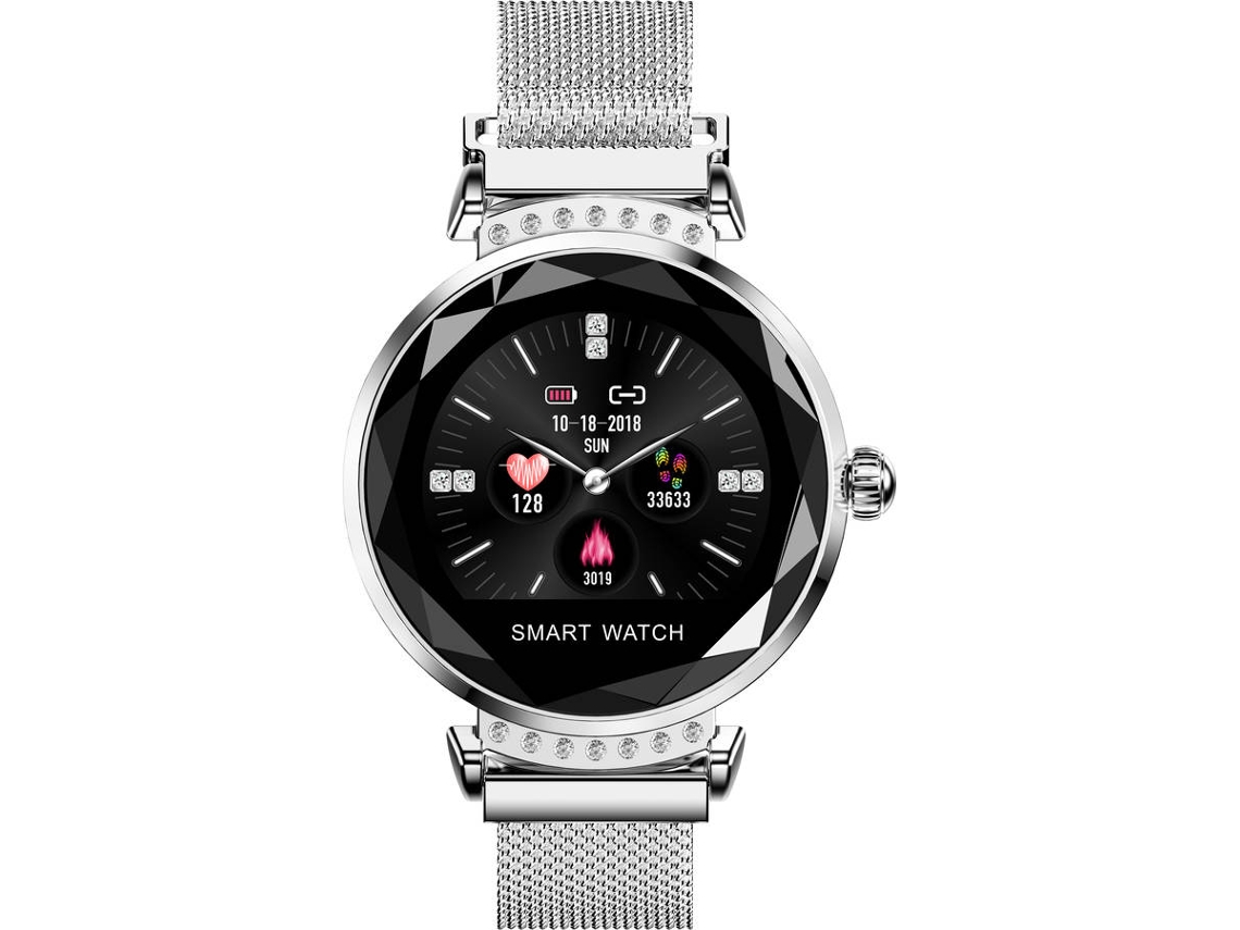 Smartwatch Innjoo Voom Crystal Prateado Worten Pt