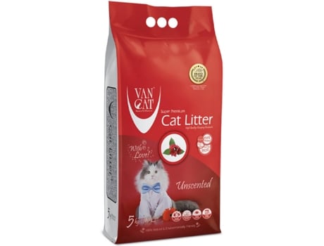 Areia Natural para Gato 5Kg