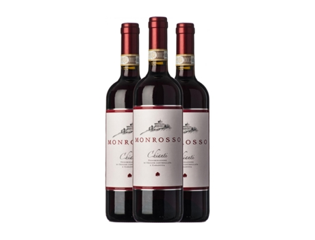 Vinho CASTELLO DI MONSANTO Monrosso Chianti (0.75 L - 3 Unidades)