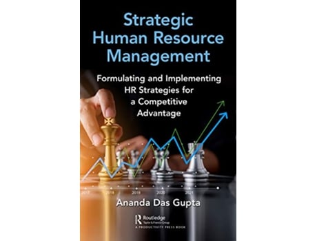 Livro Strategic Human Resource Management de Ananda das Gupta (Inglês - Capa Dura)