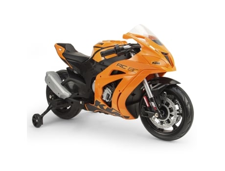 Mota INJUSA Racing Ktm 12V (Idade Mínima Recomendada: 3 anos)