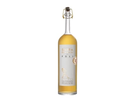 Aguardente Grappa JACOPO POLI Sarpa Barrique Merlot e Cabernet Sauvignon Venezia (0.7 L - 1 Unidade)