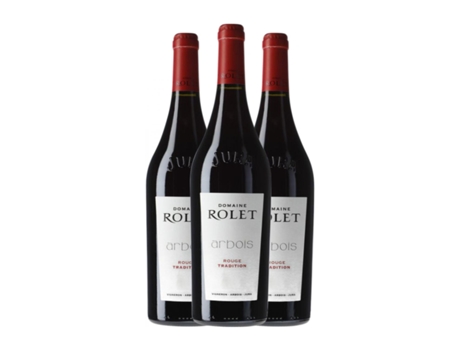 Vinho ROLET Rouge Tradition Arbois (0.75 L - 3 Unidades)