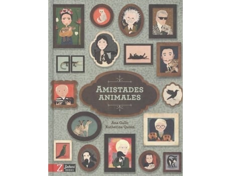 Livro Amistades Animales de Ana Gallo (Espanhol)