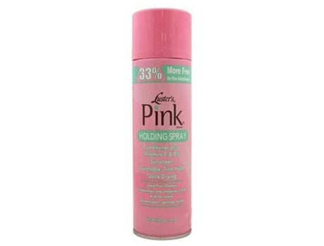 Laca Fixadora Luster Pink Holding Spray (366 ml)