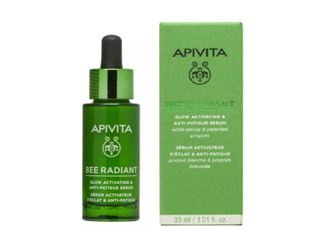 Bee Radiant Sérum Ativador da Luminosidade & Antifadiga 30ml